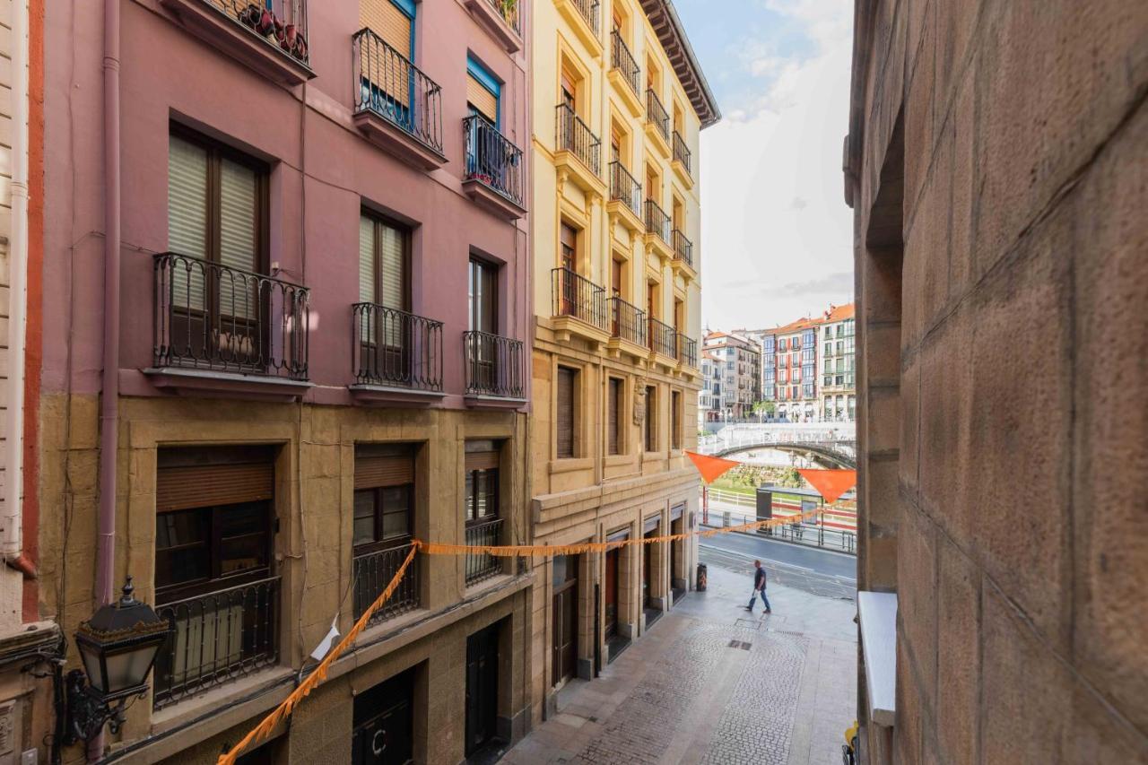 Апартаменты Bilbao Chic Barrena Old Town Экстерьер фото